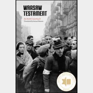 Warsaw Testament by Rokhl Auerbach